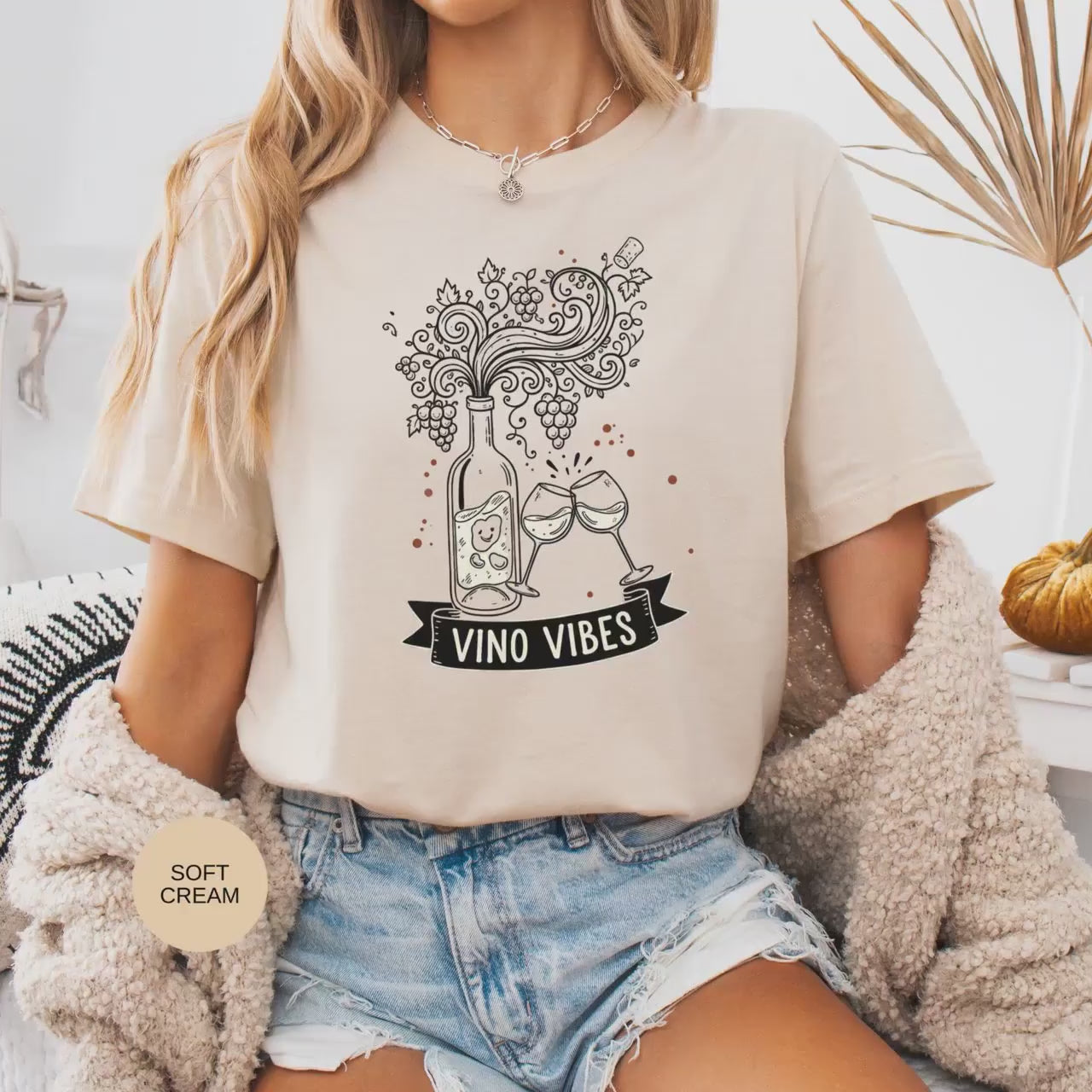 Vino Vibes T-Shirt, Wine Lover Gift, Funny Drinking Shirt, Grape Graphic Top, Cute Wine Design, Wine Gift, Unique T Shirt, Party T Shirt